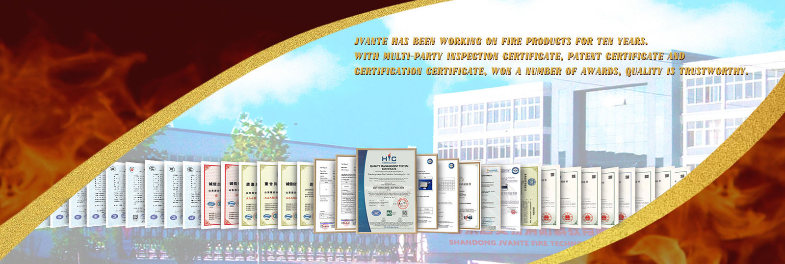 China Shandong Jvante Fire Protection Technology Co., Ltd. Bedrijfsprofiel