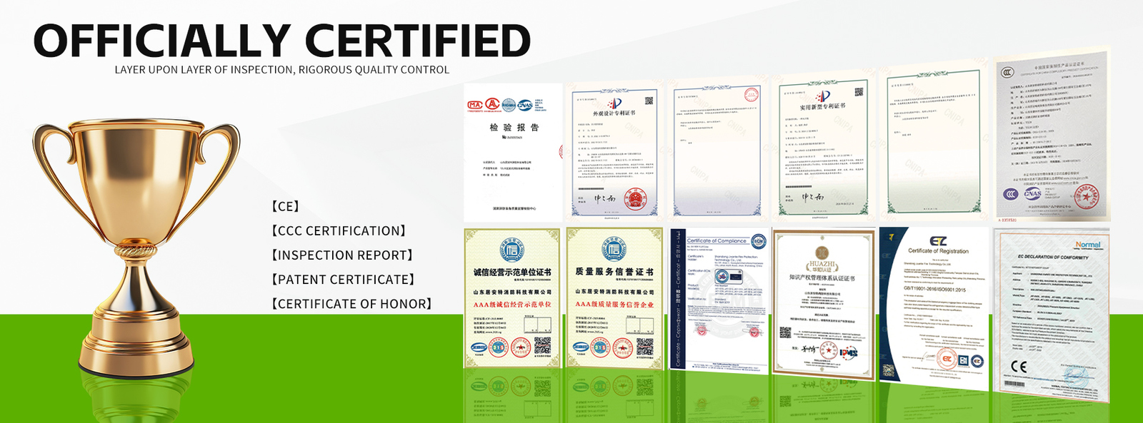 kwaliteit Brandblussende deken fabriek