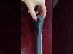 Multifunktioneel scherm van een zonnezaklamp