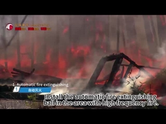 Hoe de brandblussbal te gebruiken