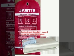 Aanpasbare glasvezel - een goede keuze voor huishoudelijke branddekens