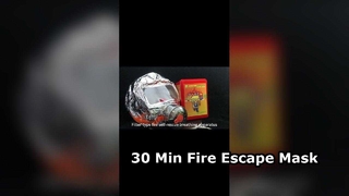 30 minuten brandtrapmasker CO-bescherming