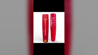 6 seconden snelle brandblussing | JAT-119 draagbare aerosolblussertest