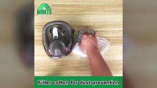 MJ-4006 Installatiehandleiding gasmasker