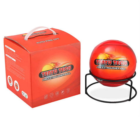 Draagbare snelle auto-brandbeschermingsbal 0,8 kg / 1,3 kg / 2 kg