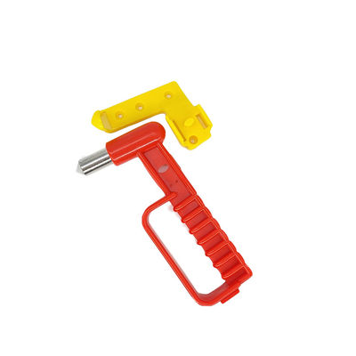 OEM ODM Noodvluchtapparatuur Plastic Steel Mini Safety Hammer