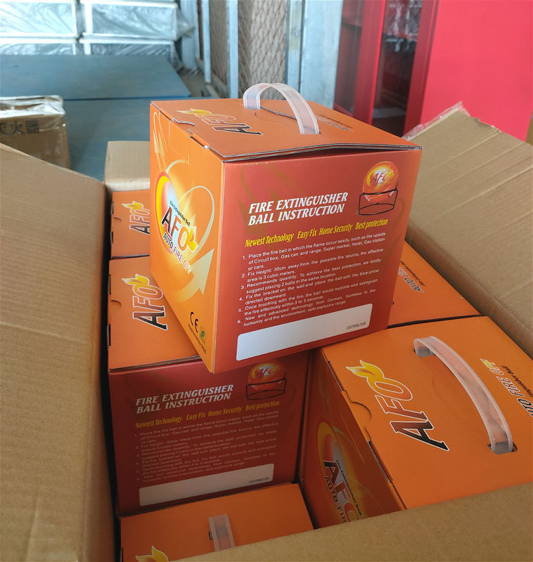 Dry powder fire extinguishing ball 0.5kg 0.8kg 1.3kg
