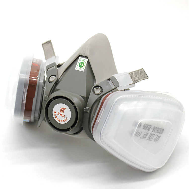 TTR ABS Emergency Escape Equipment Half Face Gas Mask With Air Filtration