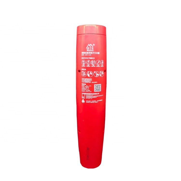 258mm Aerosol Can Fire Extinguisher Fire Rating 13B 5F