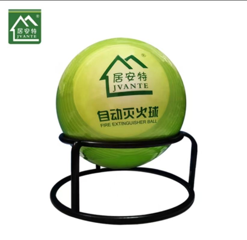 1.2KG fire ball、Dry powder fire ball、Belt support、green.Put out a fire\Fire suppression class	A/B/C/D/E/F class fire
