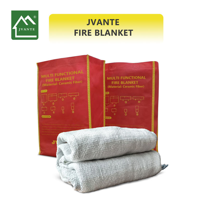 Versatile Ceramic Fiber Fire Blanket For Enterprises Emergency Protection