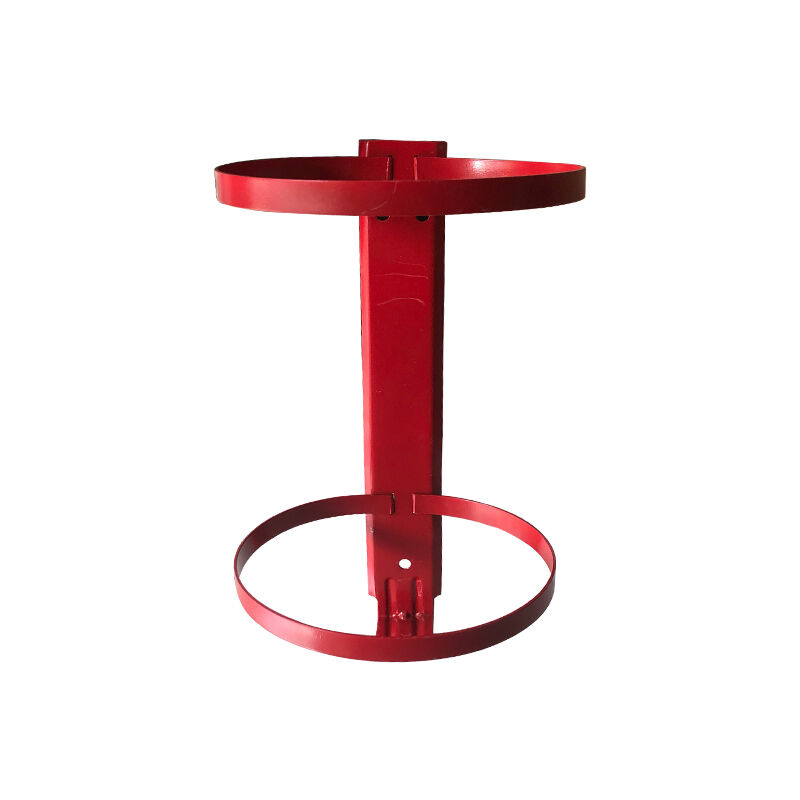Fire Extinguisher Hanger Fire Extinguisher Fixing Bracket 2, 3, 4, 5, 8kg Portable Dry Powder Fire Extinguisher Double Hanger High Load-Bearing Capacity