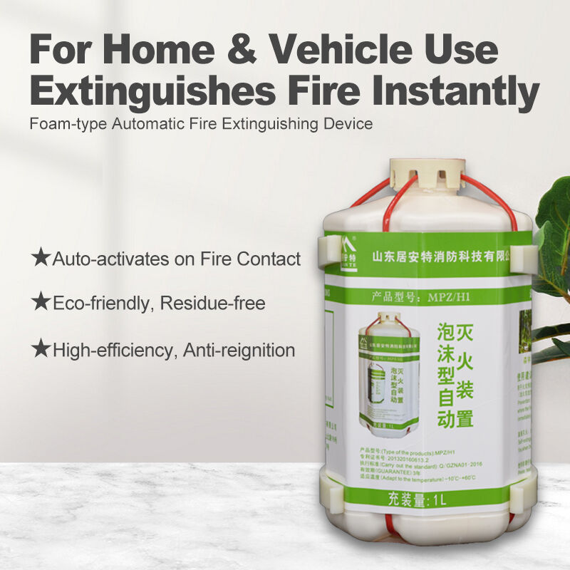 1L Quick Fire Extinguisher With Effective Foam That Prevents Re Ignition