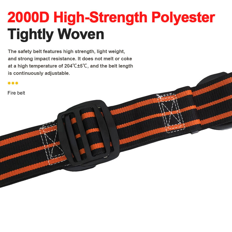 Professional fire-fighting equipment and accessories, firefighter fire safety belt