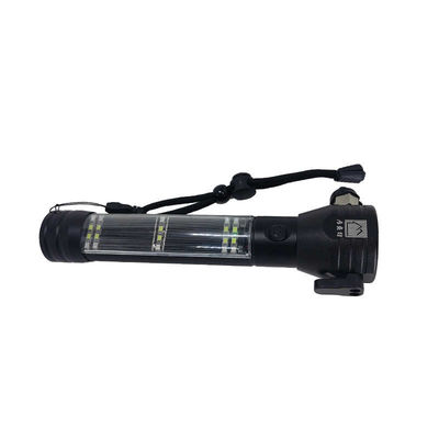 Aluminium legering Multifunctionele noodlamp Multifunctionele fakkel 310g