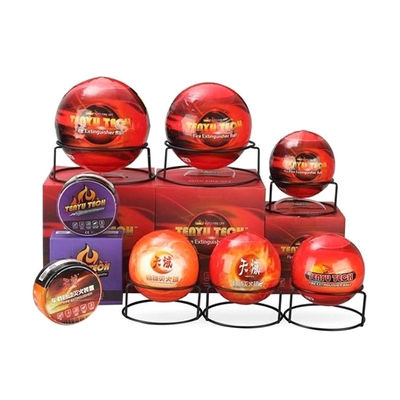 Draagbare brandblusapparatuur ABC-poeder AFO-brandblusbal