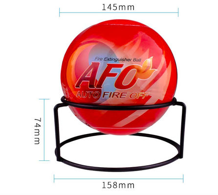 Dia 15cm Brandblusbal Brandblusballen Brandblusbereik 3m