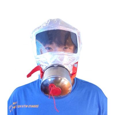 Filter zelfredding respirator, brand nood ontsnappingsmasker30min