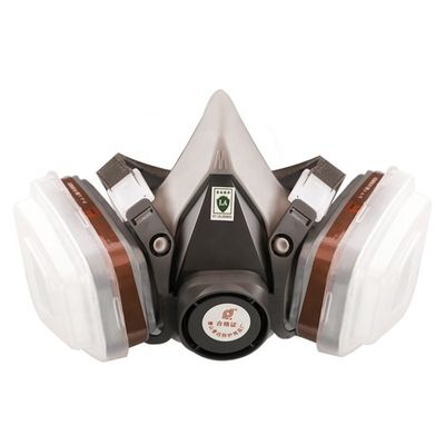 TTR ABS noodvluchtapparatuur Halfface gasmasker met luchtfiltratie