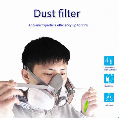 TTR ABS noodvluchtapparatuur Halfface gasmasker met luchtfiltratie