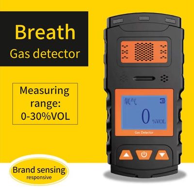 X-1 Eén gasdetector, voor het detecteren van brandbare gassen, zuurstof en andere gassen (kan aangepast worden)
