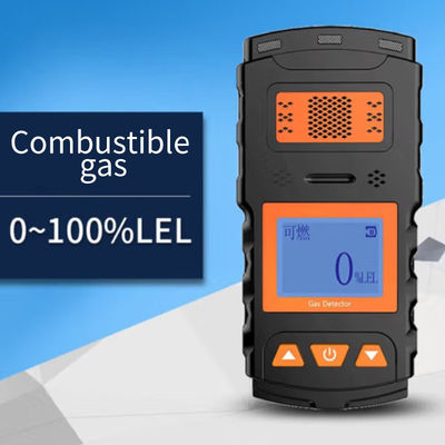 X-1 Eén gasdetector, voor het detecteren van brandbare gassen, zuurstof en andere gassen (kan aangepast worden)