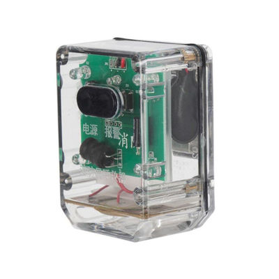 Foto-elektrische brandmeldingsapparatuur Branddetectiealarm 55*50*85MM