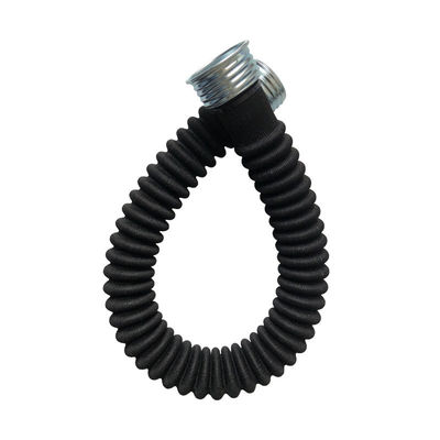 Zacht rubber Puda Volledige beschermende panorama gasmasker 0.515KG