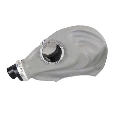 Zacht rubber Puda Volledige beschermende panorama gasmasker 0.515KG