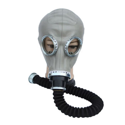 Zacht rubber Puda Volledige beschermende panorama gasmasker 0.515KG