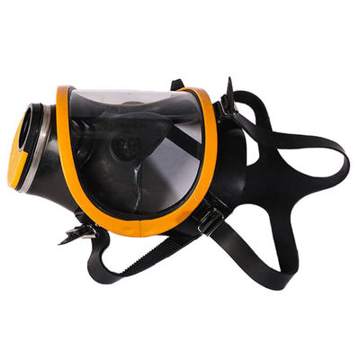 Verstelbaar riem Geheel gezicht Chemisch masker Puda Zelf-primen Filter Gasmasker