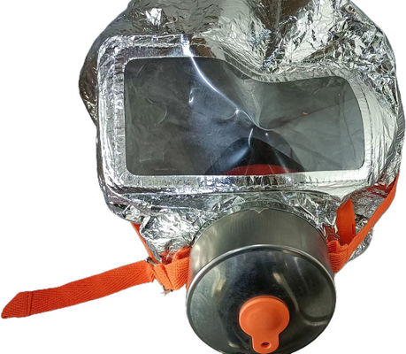 Gasmasker Brandvluchtmasker Huis noodgeval brand zelfreddings ademhalingsapparaat masker 30 minuten