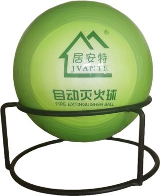 1.2kg vuurbal、droog poeder vuurbal、gordelondersteuning、groen.Blus een brand\brandbestrijding klasse A/B/C/D/E/F