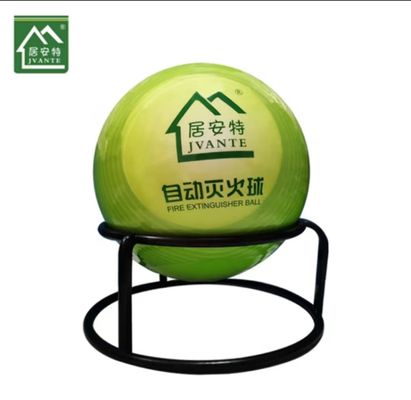 1.2kg vuurbal、droog poeder vuurbal、gordelondersteuning、groen.Blus een brand\brandbestrijding klasse A/B/C/D/E/F