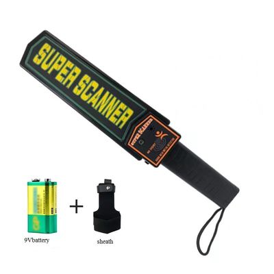 Metalen detector met 9 V batterij
