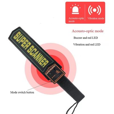 Metalen detector met hoge gevoeligheid
