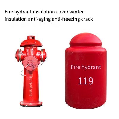 FRP Schelp 4 cm Dikke winter brandkraan Isolatie Cover 42*42*80cm Gewicht: 4,4kg