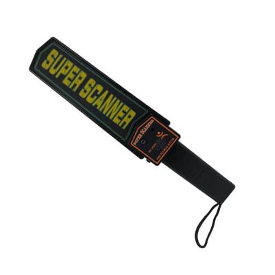 Handheld hooggevoelige laadbare metaaldetector