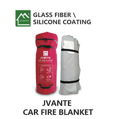 1100°C Temperatuur Kortdurende brandblusser deken 6*8 600g/m2 Voor hoge temperatuur