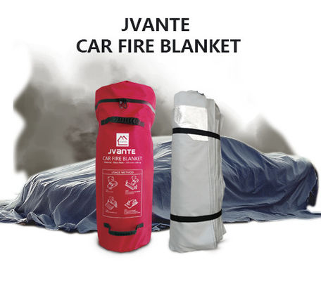 1100°C Temperatuur Kortdurende brandblusser deken 6*8 600g/m2 Voor hoge temperatuur