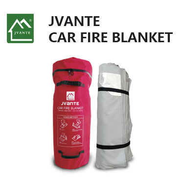 Branddekking voor auto's van glasvezel voor brandveiligheid en bescherming in noodsituaties