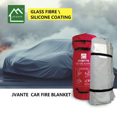600 g/m2 Grijs auto vlamvertragend deken, multifunctioneel vlamvertrager6*8m