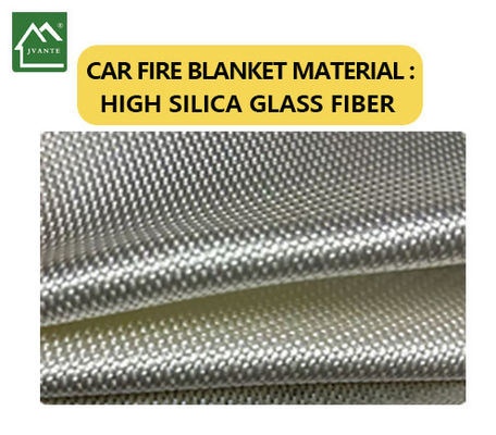 Auto nood brand deken High Silica Glasvezel Custom