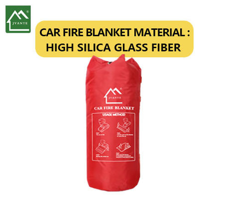 Hoog silicium glasvezel industriële branddek voor automobielgebruik