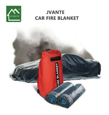 Auto Carbon Fiber Black Brandblussende deken op maat