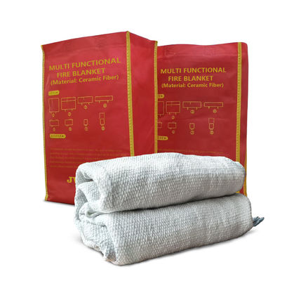Witte keramische branddek perfect noodoplossing voor fabrieken