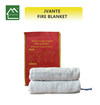Witte keramische branddek perfect noodoplossing voor fabrieken