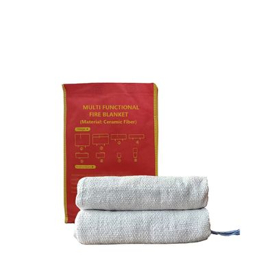 Witte keramische branddek perfect noodoplossing voor fabrieken