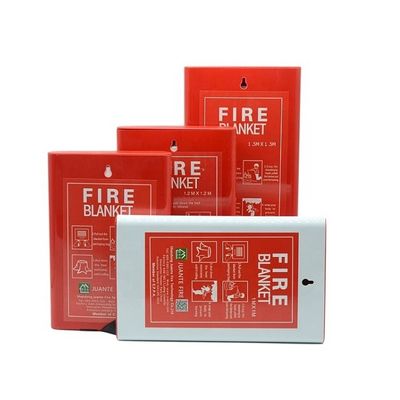 Glasvezel Branddekent Wit 1.2*1.2 Huiskoken 430gm