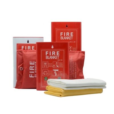 Glasvezel Branddek Home Keuken Vuur Grootte 1*1m 1.2*1.2m Op maat